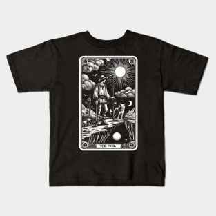 The Fool Tarot Kids T-Shirt